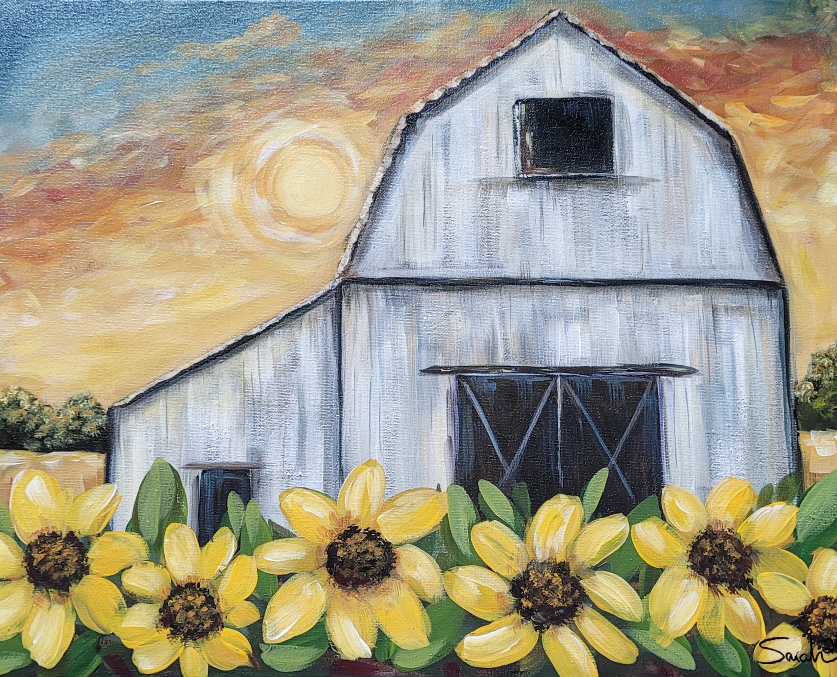 Barn painting
