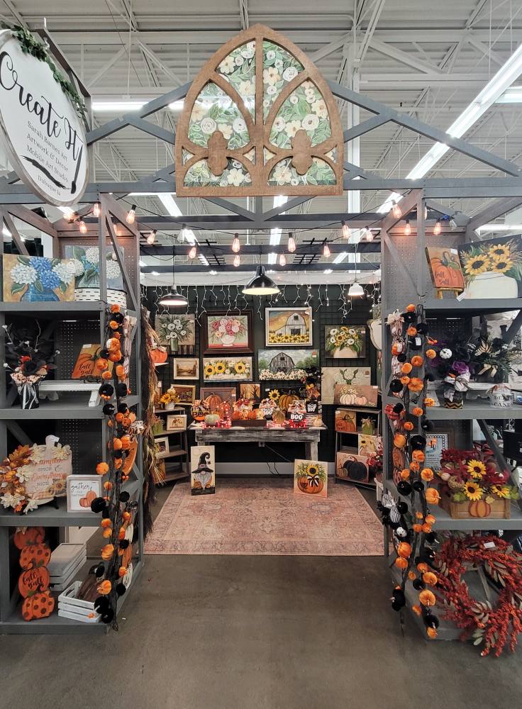 Create It booth wide